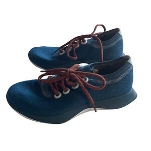 Allbirds Wool Runner‎ Mizzle Dark Teal Sneakers Shoes Women US 8 UK 5.5 EU 38